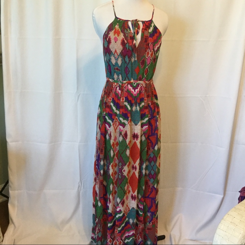Maeve Anthropologie Tarana Maxi Dress - Picture 3 of 7